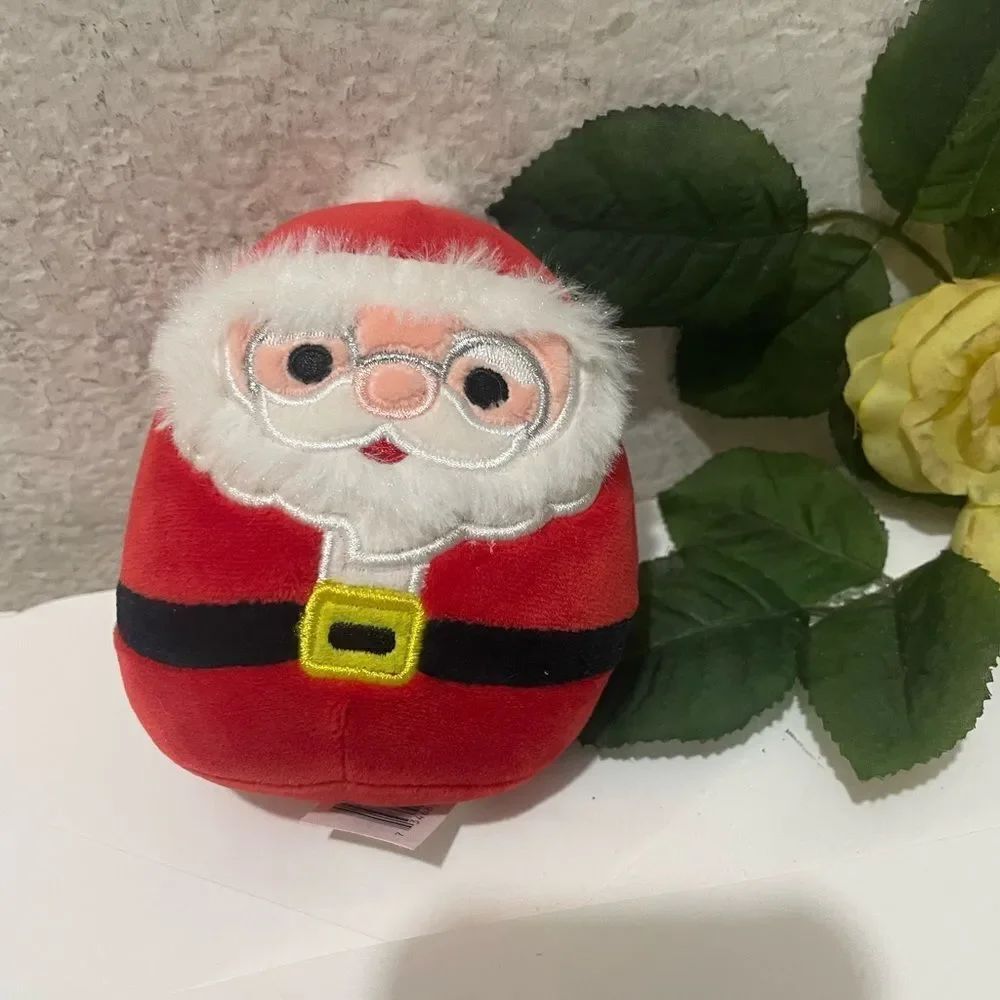 Nick the Santa Claus 5" Squad Squishmallows Kellytoy NEW